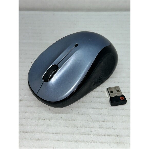 Logitech M325s Blue Wireless Mouse Dongle Included Verified Working - Picture 3 of 4